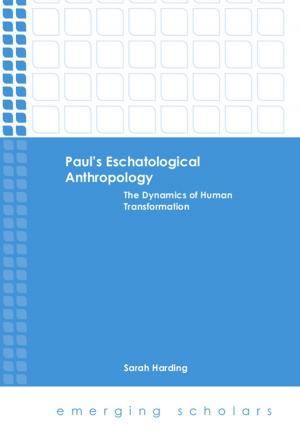 Cover of the book Paul's Eschatological Anthropology by Gordon A. Jensen