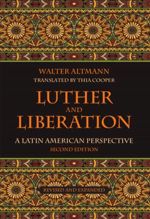 Cover of the book Luther and Liberation by Walter Brueggemann