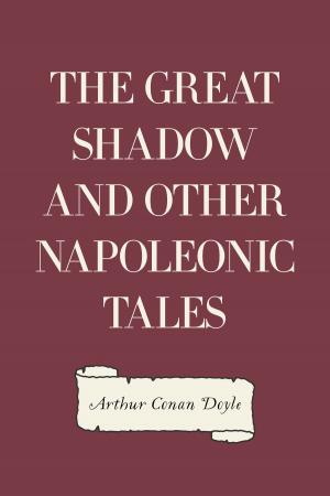 Cover of the book The Great Shadow and Other Napoleonic Tales by Edward Bulwer-Lytton
