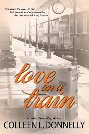 Cover of the book Love on a Train by Tena Stetler