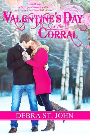 Book cover of Valentine's Day at The Corral