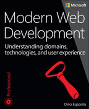 Book cover of Modern Web Development