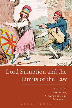 Cover of the book Lord Sumption and the Limits of the Law by Dominic Parviz Brookshaw