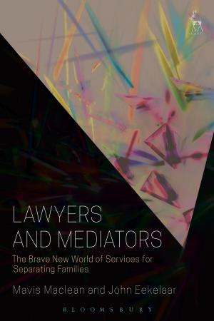 Cover of the book Lawyers and Mediators by Dr. Pascal Chabot