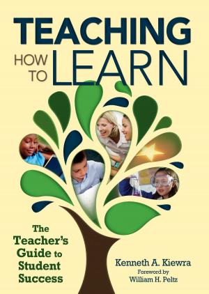 Book cover of Teaching How to Learn