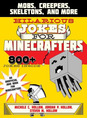 Cover of the book Hilarious Jokes for Minecrafters by Davene Fahy