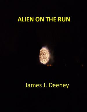 Cover of Alien on the run