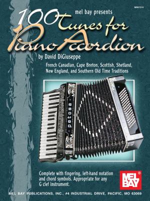 Cover of the book 100 Tunes for Piano Accordion by Sally Hawley
