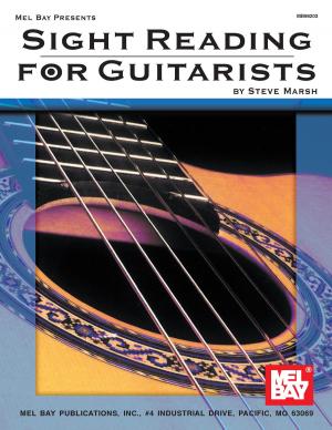 Cover of the book Sight Reading for Guitarists by Corey Christiansen