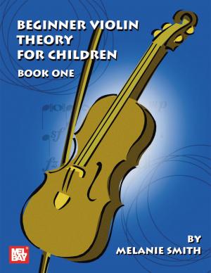 Cover of the book Beginner Violin Theory For Children by William Gangel, Steve Siktberg