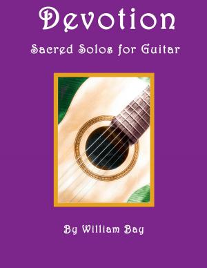 Book cover of Devotion - Sacred Solos for Guitar