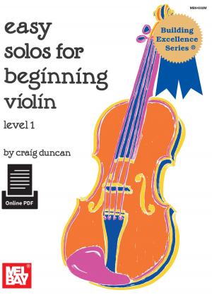 Cover of the book Easy Solos for Beginning Violin, Level 1 by Mizzy McCaskill, Dona Gilliam