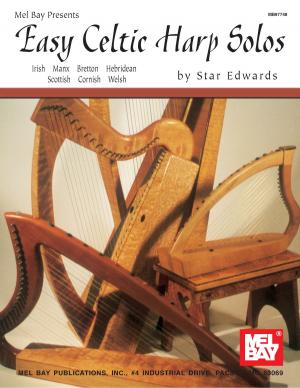 Cover of the book Easy Celtic Harp Solos by William Gangel, Steve Siktberg