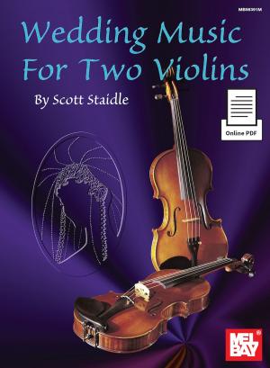 Cover of the book Wedding Music For Two Violins by Linda Thomas