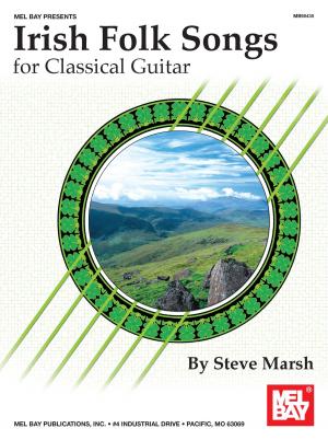 Cover of the book Irish Folk Songs for Classical Guitar by Joe Diorio