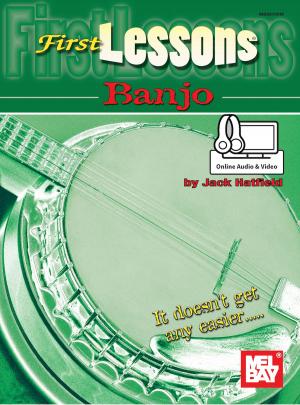 Cover of First Lessons Banjo