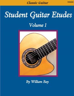 Cover of Student Guitar Etudes Volume 1