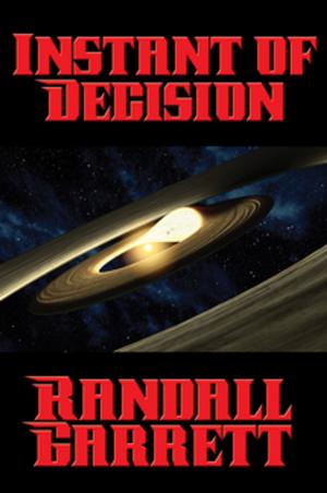 Cover of the book Instant of Decision by Brad Blake