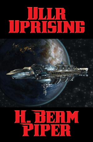 Book cover of Ullr Uprising