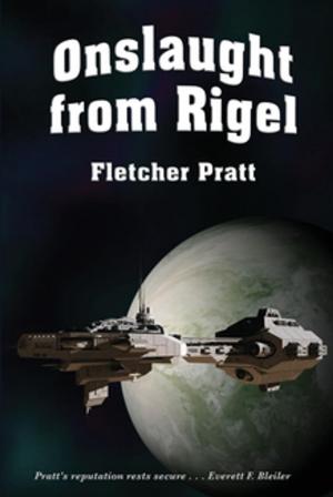 Cover of the book Onslaught from Rigel by Joseph A. Schumpeter