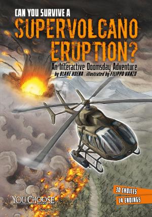 Cover of the book Can You Survive a Supervolcano Eruption? by Capstone Press