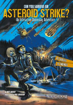 Book cover of Can You Survive an Asteroid Strike?