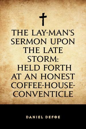 bigCover of the book The Lay-Man's Sermon upon the Late Storm: Held forth at an Honest Coffee-House-Conventicle by 