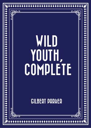 Cover of the book Wild Youth, Complete by Frederick Marryat