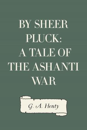 Cover of the book By Sheer Pluck: A Tale of the Ashanti War by William MacLeod Raine