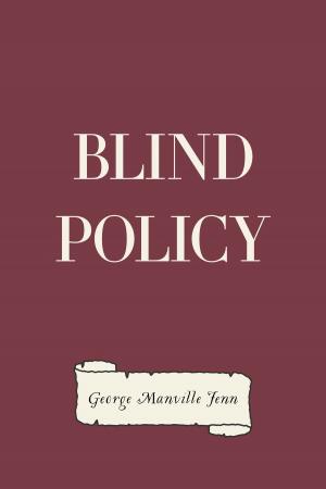 Cover of the book Blind Policy by Edgar Allan Poe