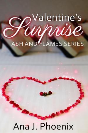 Book cover of Valentine's Surprise (Ash and Flames Series)