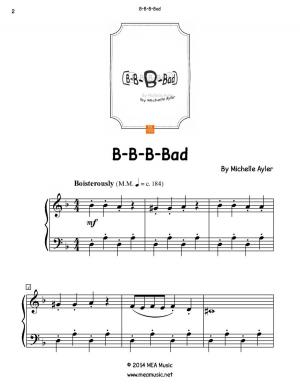 Cover of B-B-B-Bad