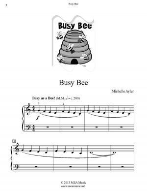 Cover of the book Busy Bee by Michelle Ayler