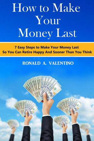 Cover of the book How to Make Your Money Last by Valentino
