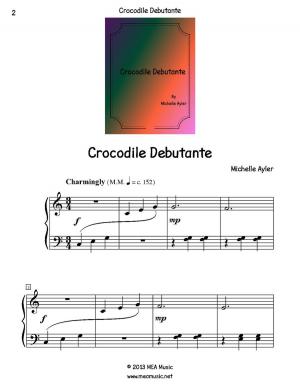 bigCover of the book Crocodile Debutante by 