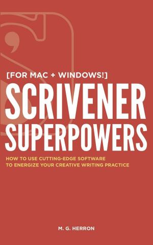 Book cover of Scrivener Superpowers
