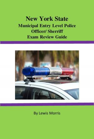 Cover of New York State Municipal Entry-level Police Officer/Deputy Sheriff Exam Review