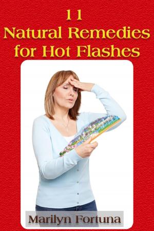 Cover of the book 11 Natural Remedies For Hot Flashes by Richard Hazel