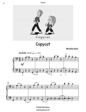 Cover of the book Copycat by Michelle Ayler