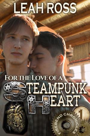 Cover of the book For the Love of a Steampunk Heart by Chanda Hahn