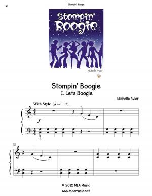 Cover of Stompin' Boogie