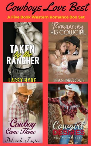 Cover of the book Cowboys Love Best (A Five Book Western Romance Box Set) by Susan Mimram