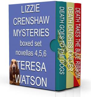 Book cover of The Lizzie Crenshaw Mysteries Box Set #2