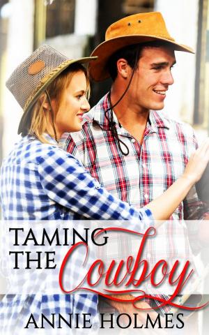 Book cover of Taming The Cowboy