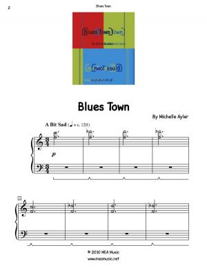 Cover of the book Blues Town by Lin-Manuel Miranda