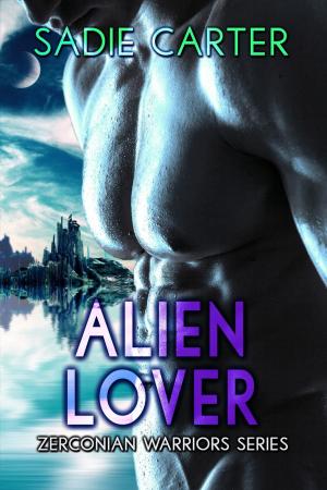 Cover of the book Alien Lover by M.M. Shelley