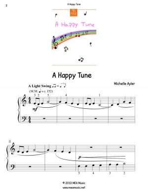 Cover of the book A Happy Tune by Michelle Ayler