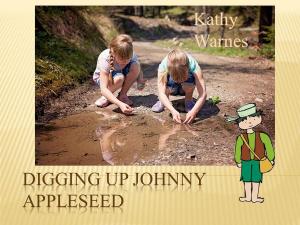 Cover of the book Digging Up Johnny Appleseed by Troy McCombs