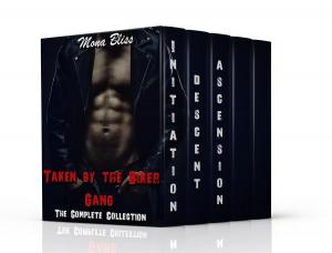 Cover of the book Taken by the Biker Gang - The Complete Collection by Amber Raine