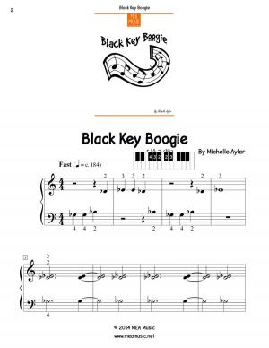 Cover of the book Black Key Boogie by Crissa Constantine